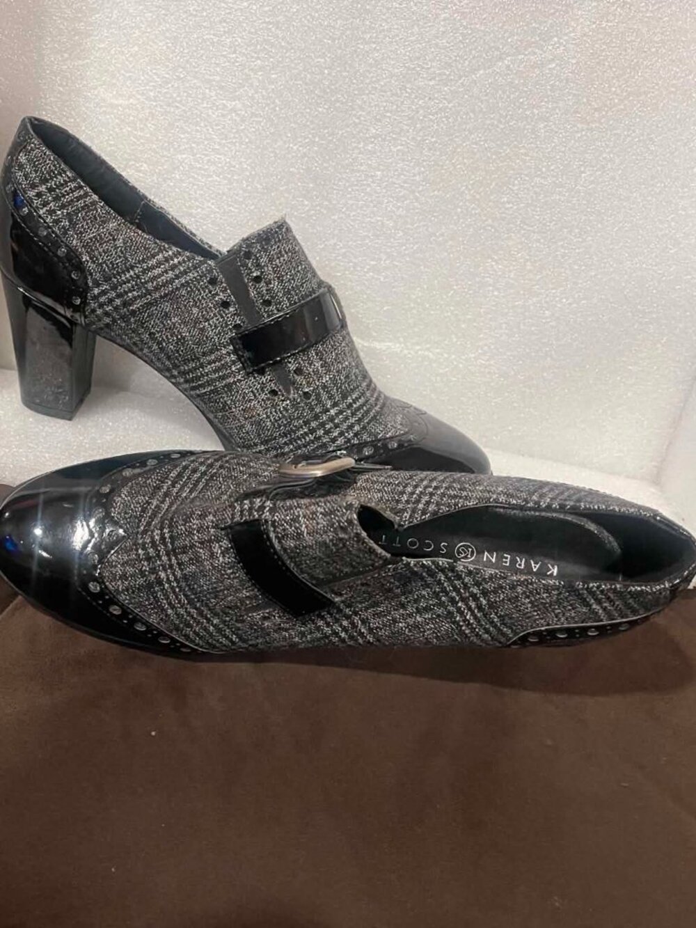 Karen Scott New oxford shoes